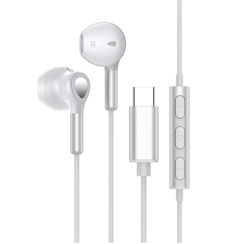 Deyu Wired Type-C Earphones with ANC for Samsung Galaxy