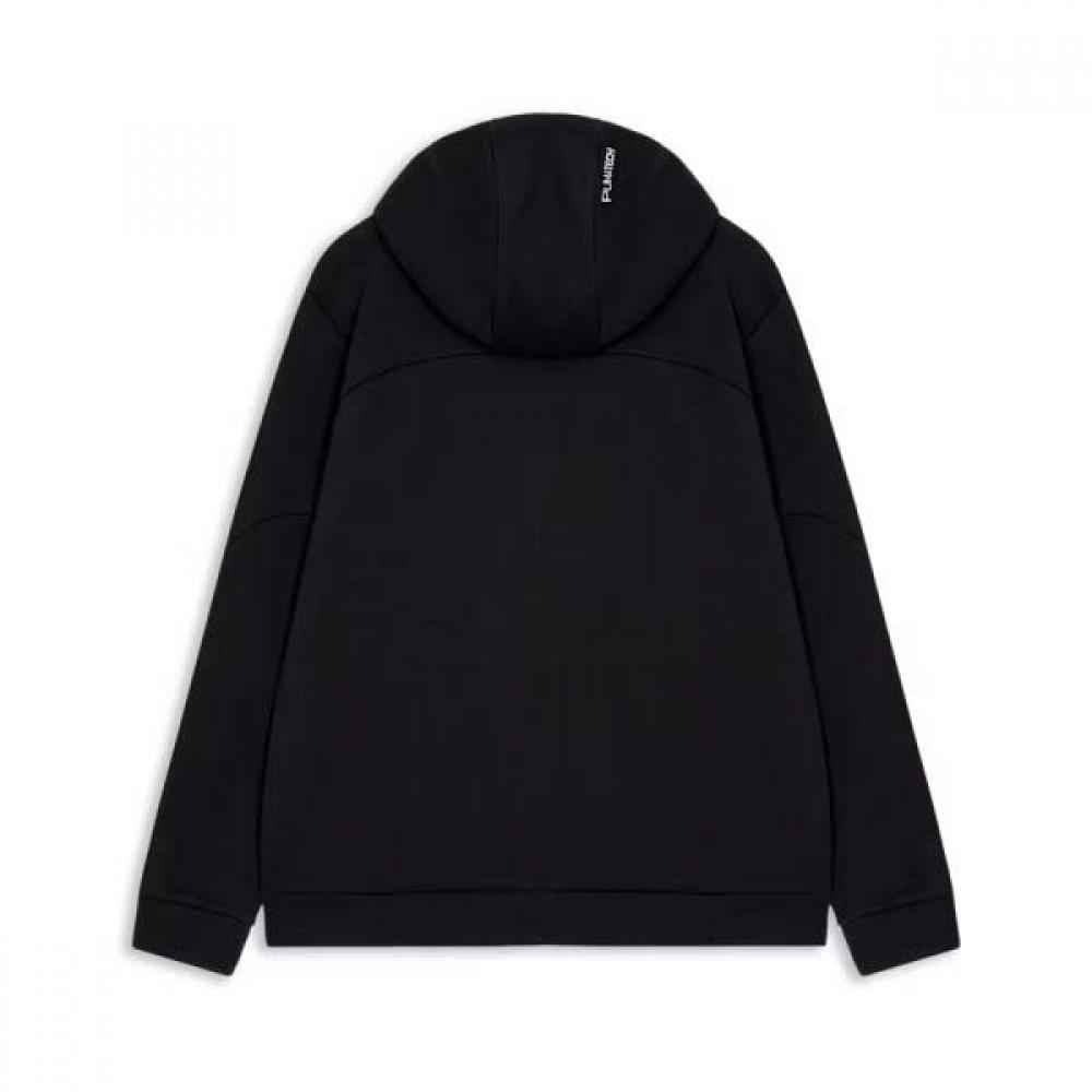 Puma Fall Winter Training Zip Up Sportswear Pumatech Full Zip Hoodie Dk