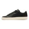 Puma Basket Classic 75Y Prm Leather Slip Resistant Durable Low Top Sneakers Unisex Sneakers Black 394291-01