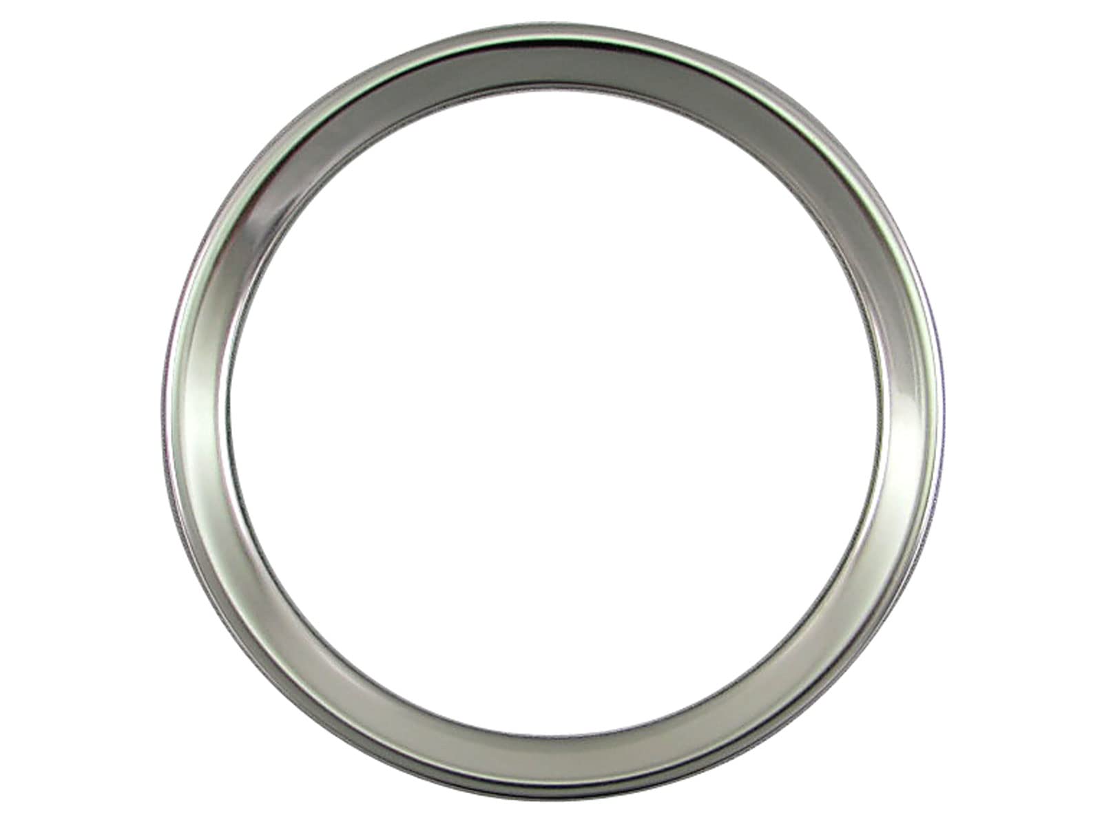 BRIGHTZ Нержавеющая сталь Рулевой сигнал Сатин для Levorg VN5 Кольцо, Серебристый, [INT-ETC-576]