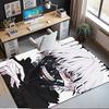 Tokyo Ghoul Printed Carpet,Rug,for Office Chair Living Room Bedroom Kitchen Room Decor Gifts.