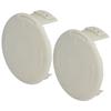 2Pcs Plastic Spool Caps Replacement 993373001 Fit for Ryobi AC14HCA One  Cordless Trimmer