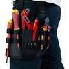 Holster Leg Tool Pouch with Belt Clip Waist Tool Bag Work Organizer for Electricians