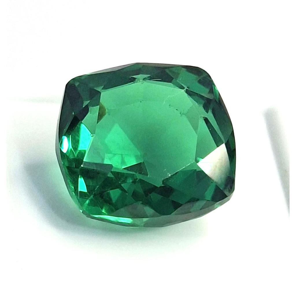 Natural Tsavorite Garnet Cushion Cut 12-14 Ct Beautiful Certified Gemstone