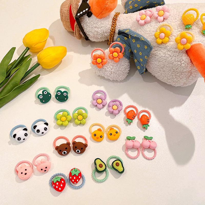 Elastic Baby Hair Bands - Gentle, Cute & Durable Accessories for Girls