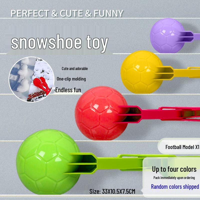 Yellow Duck Snowball Maker: Children s Winter Outdoor Snow Fight Essential