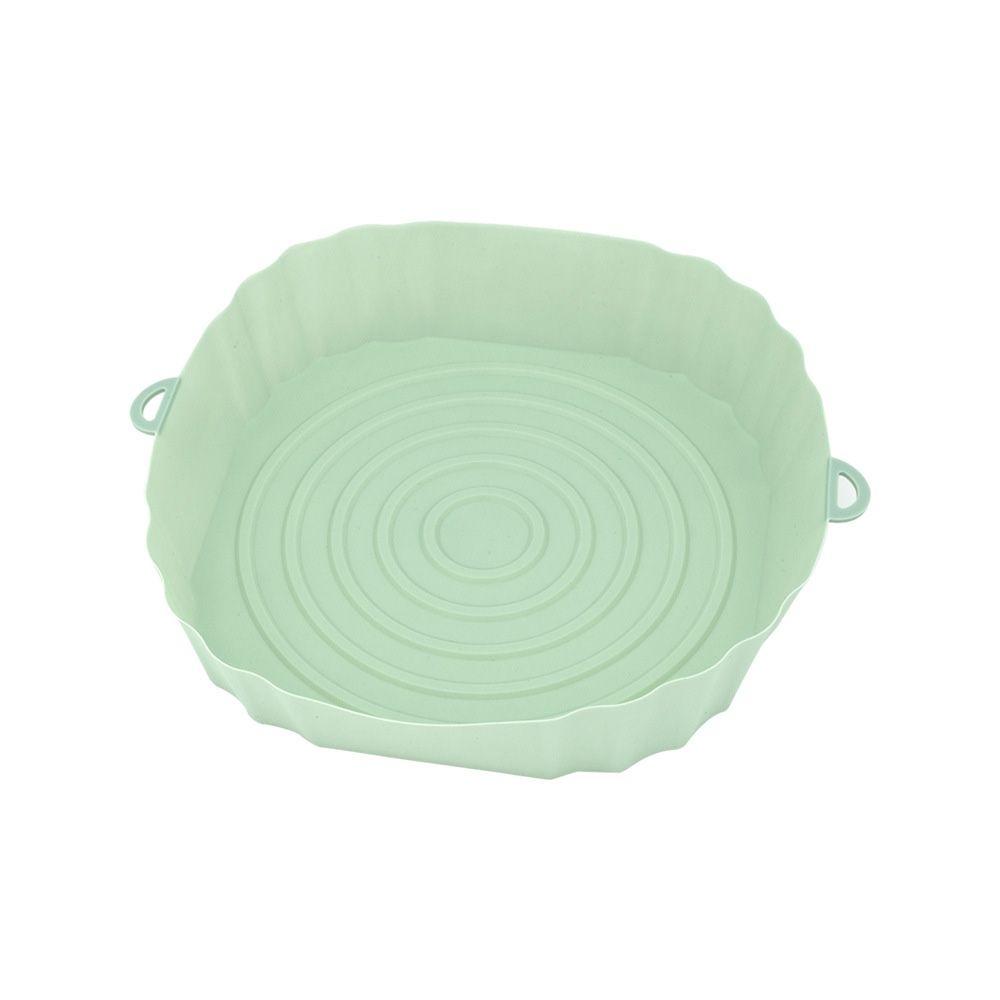 

Коврик Аксессуары для выпечки Подкладка Многоразовый Коврик для противня Духовка Аксессуары для кухни Противень для выпечки Противень для аэрофритюрницы зелёный