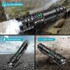 Rechargeable Flashlight Super Bright Portable Ultra Power Long Range Tactical Torch Lamp Outdoor Emergency Camping Lantern