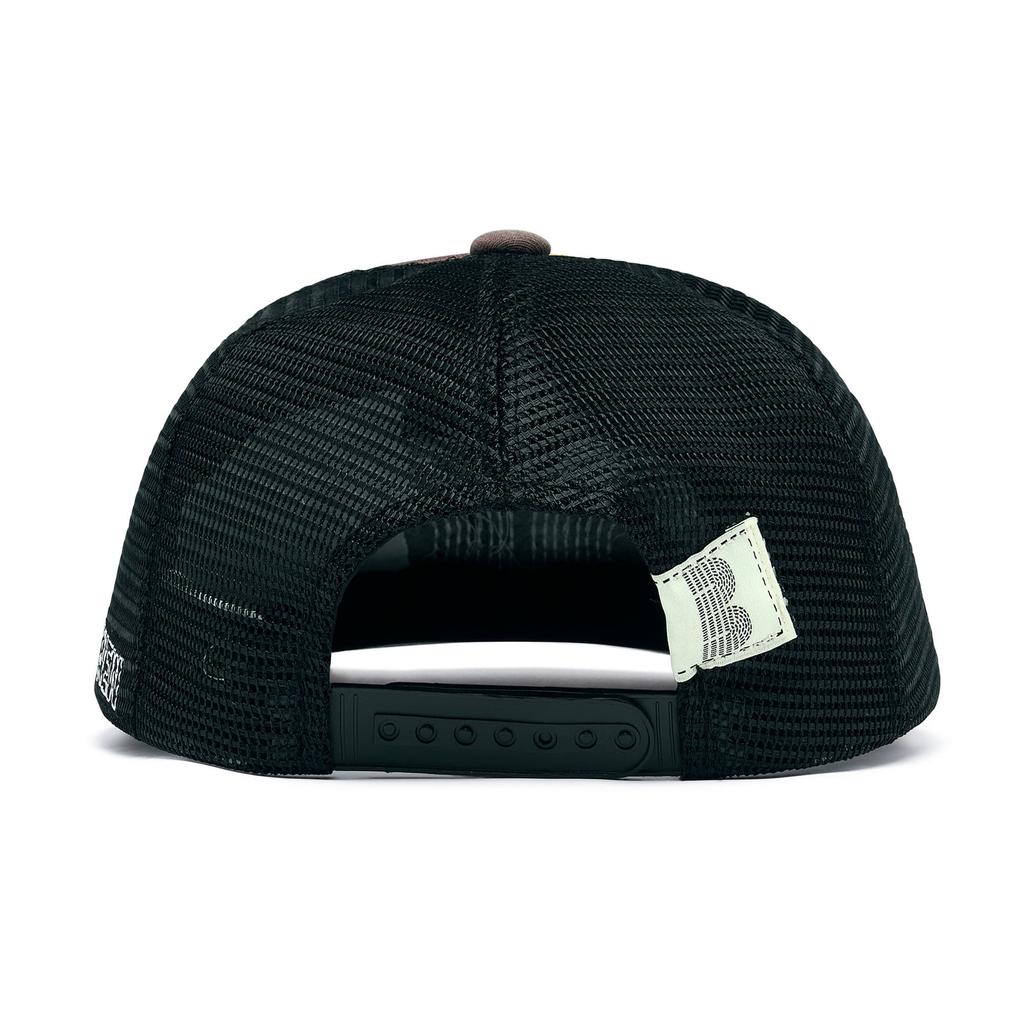 NOT NEW Basic Nn Mesh Cap Camo