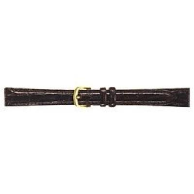 Replacement Belt Seiko Cowhide Pressed Fillet with Stitching DAB7 Products Watches (genuine Product) Crocodile-type Water-repellent [] Men's & Women's