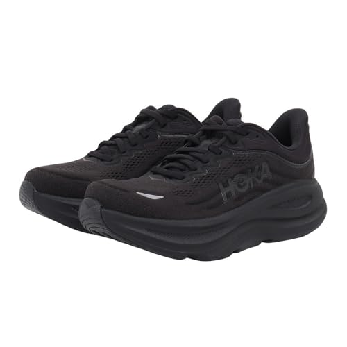 HOKA ONE M BONDI 9 X-WIDE BLACK 27.5CM