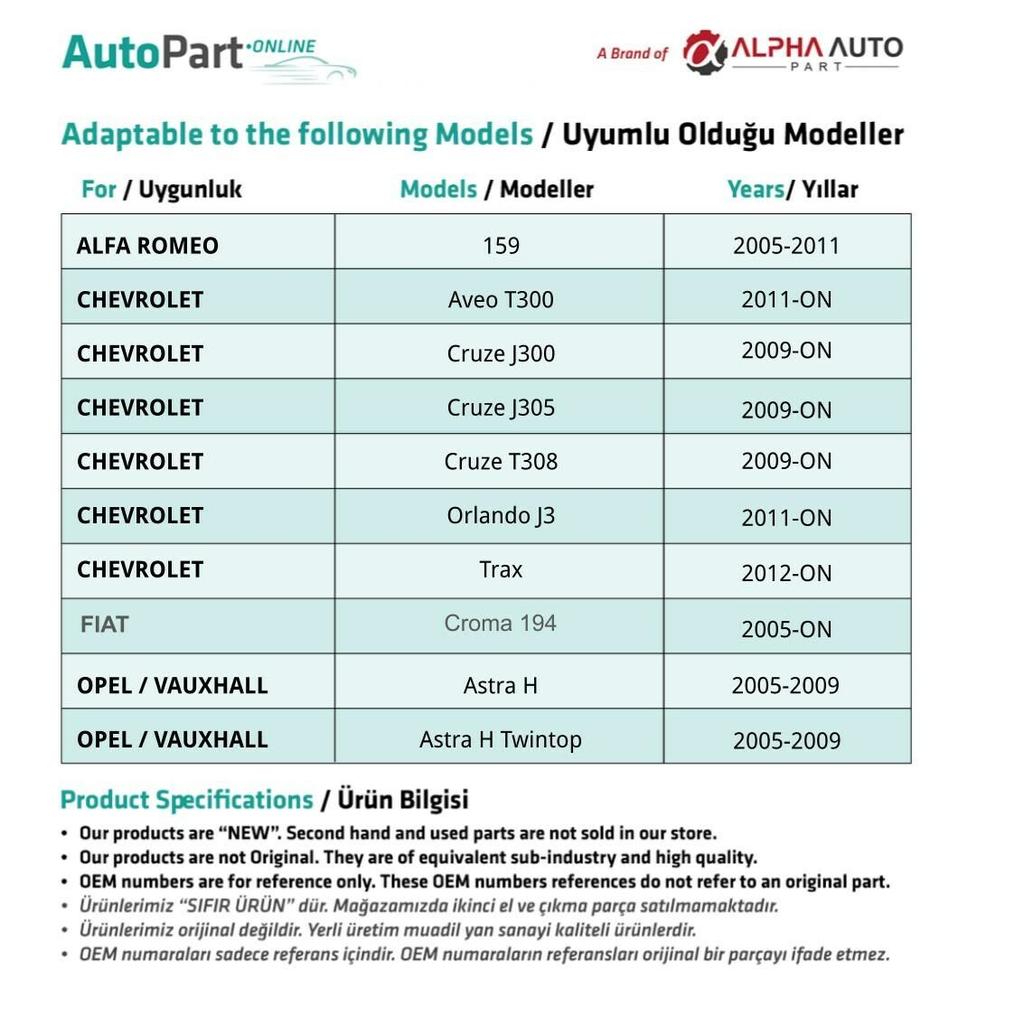 Thermostat Water Hose Pipe Connector for Opel Zafira B MK2, C MK3, C Touring