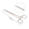 12.5/14/16/18 Cm Bent-Nose/Straight Curved Stainless Steel Locking Elbow Scissors Pliers Hemostatic Forceps Clamp Pliers