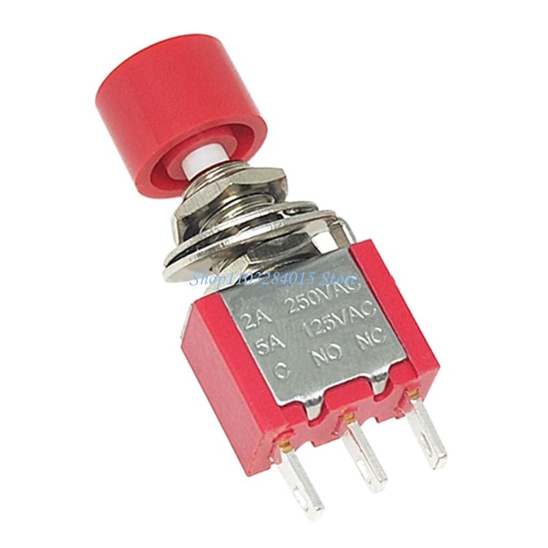 R6FF Miniature PS102 3Pin 6Pin Toggle Switches Quick Resetting For Electronics