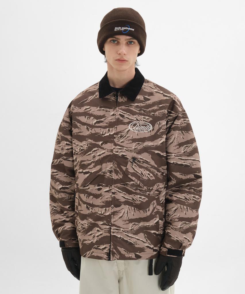 Dimito Polartec Crew Jacket Tiger