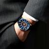 CURREN Stainless Steel Men's Watch Fashion Design Quartz Wristwatch with Date Clock Male Reloj Hombre Watch Men