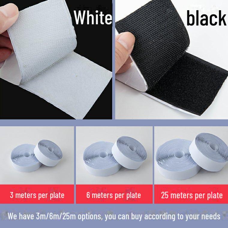 Nylon Self-Adhesive Velcro Tape for Anti-Mosquito Door Screens