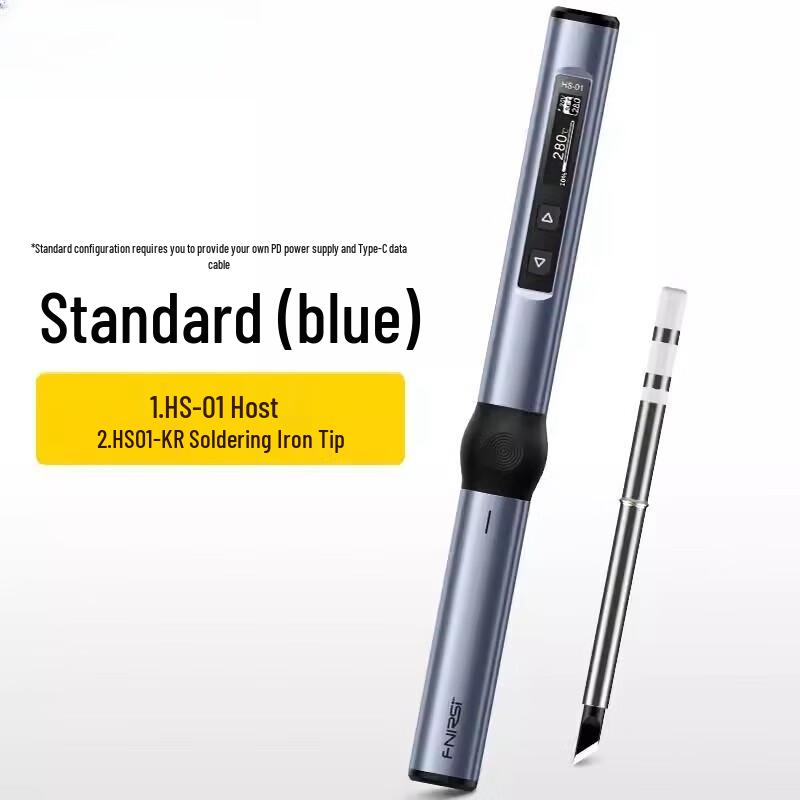 

FNIRSI HS-01 Smart Soldering Iron