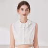 Vintage Lapel Fake Collar Female Detachable Shirt False Collar for Women Blouse Sweater Lapel Top Clothing Accessories
