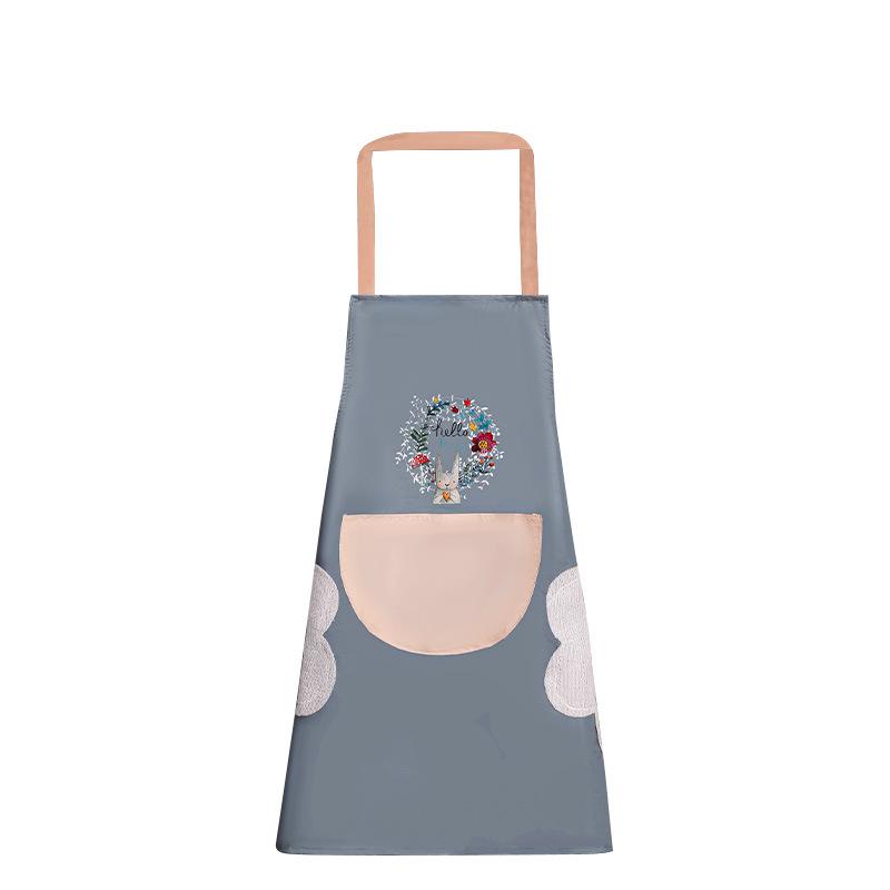 Avental de cozinha à prova d'água, óleo, sujeira e manchas