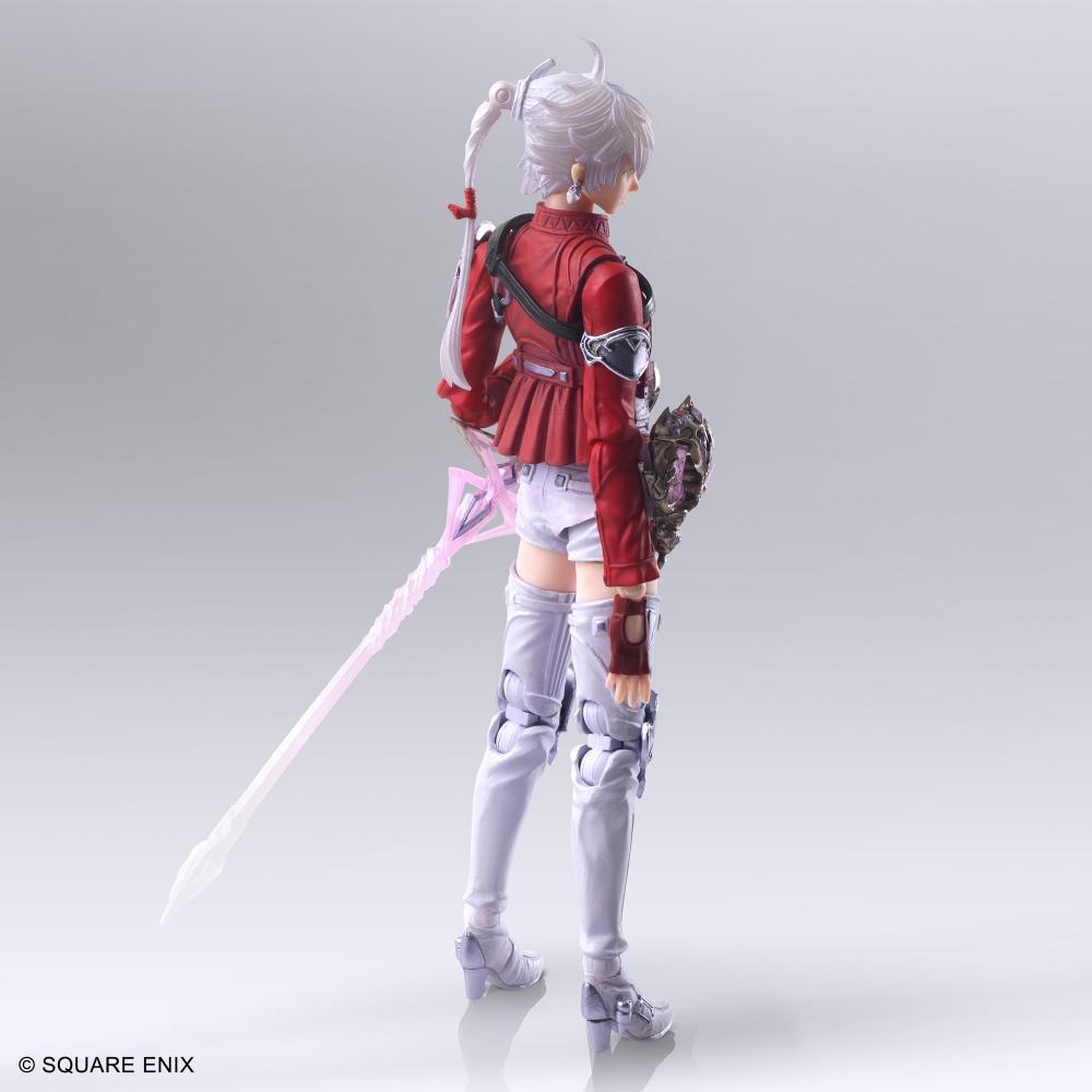Final Fantasy Xiv Final Fantasy Xiv Bring Arts Alisaie