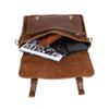 Büffelledertasche Computer Buffalo Hunter Leder Laptoptasche