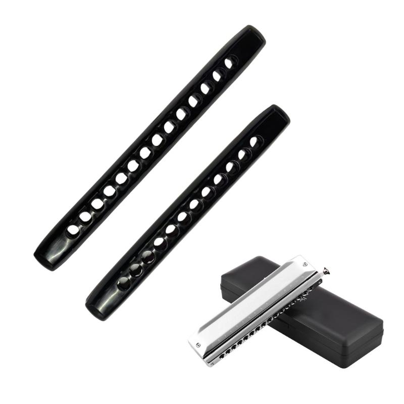 Travel Friendly Chromatic Harmonica C Key Detachable Metal Construction Delivering Studio Quality Acoustic Output