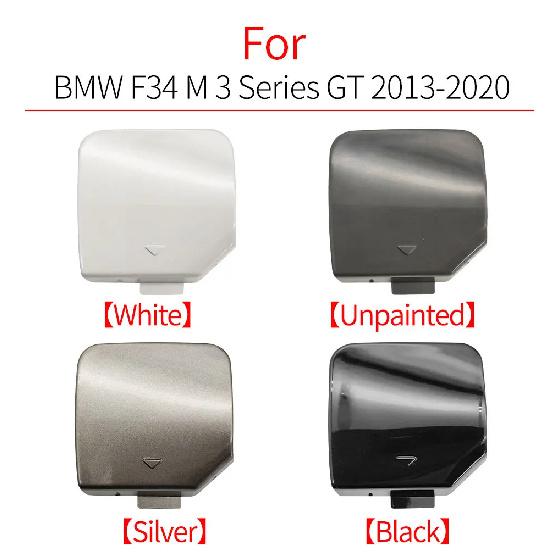 For BMW F34 GT M Sport Car Rear Bumper Tow Hook Cover Cap Accessory For BMW 3 Series GT M 2013-2020 320 328 330 335 51128061551