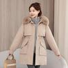 Damen Winter Parka Verdicken Warme Parka Winterjacken Mit Kapuze Parka Mäntel Outwear Mit Kapuzenjacken Für Damen