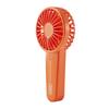 Toffy HFN4 Double-Blade Fan, High Airflow, Handheld Fan with Adjustable Angle Stand, Desktop Fan, Available in a Wide Range of Colors (Vibrant Orange)