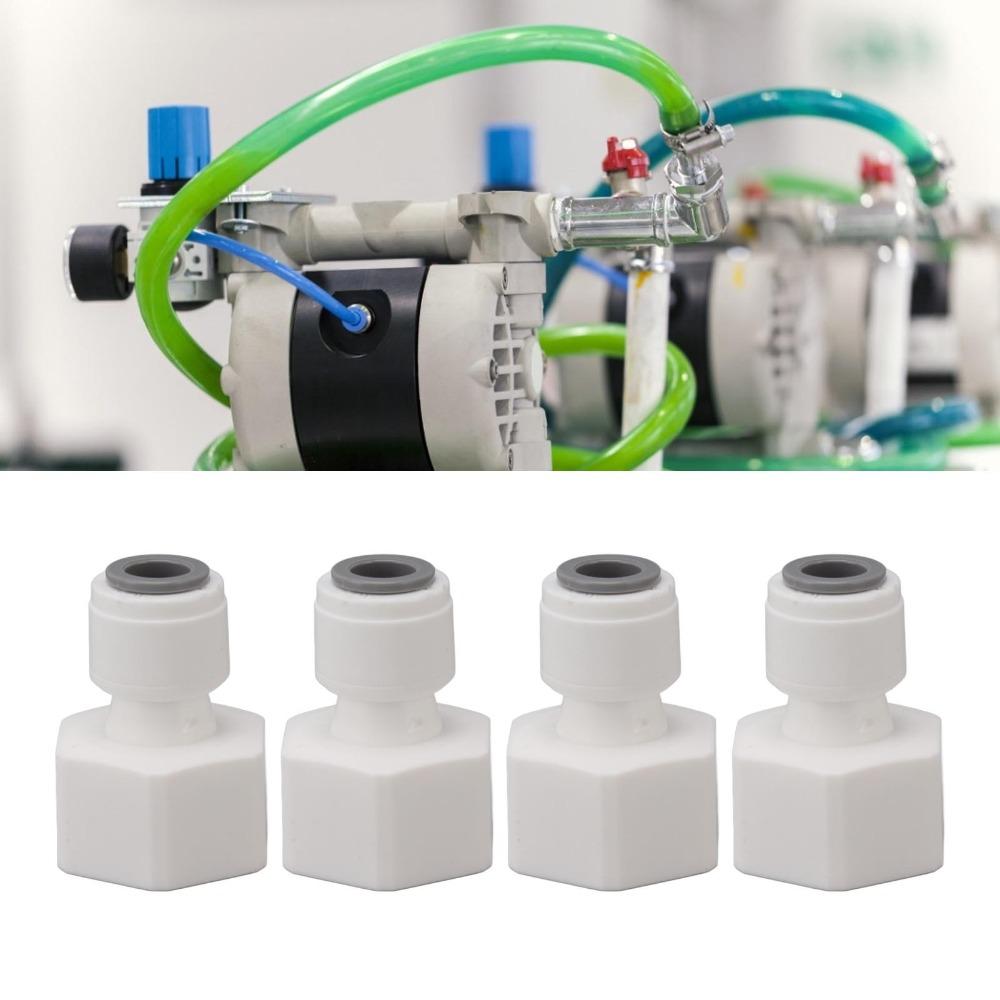 4 Stück Kunststoff-Bierfass-Adapter Schnellkupplung Schnellkupplung Schlauchfittings Bierausgabe