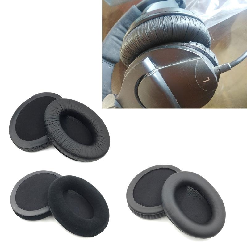 Comfortable Leather/ Cloth Earpads Premium Ear Cushion Soft Foam Earpads Ear Pads for HD280 PRO Headset