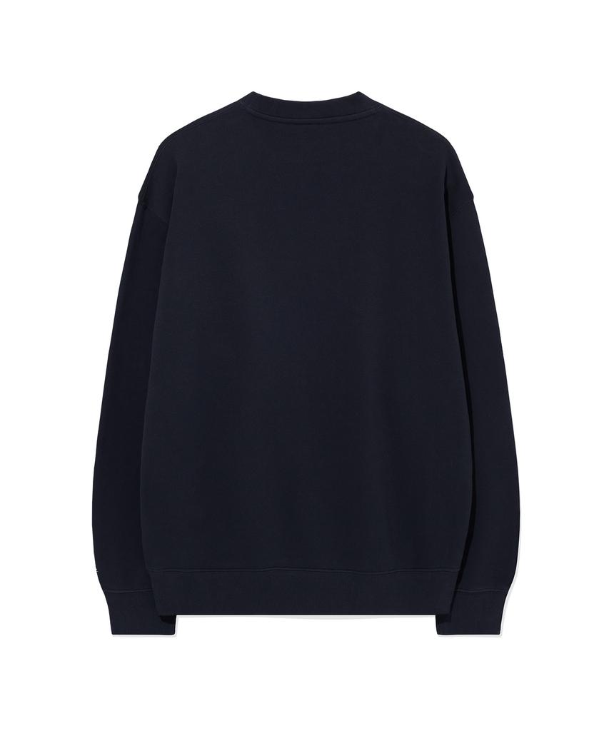 COVERNAT Small Authentic Sweatshirt Dark Navy