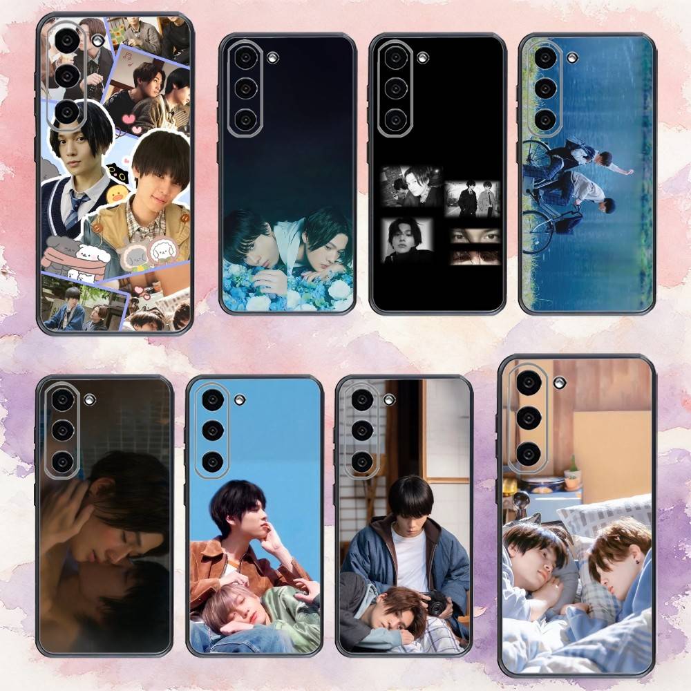 M-My B-Beautiful Man Phone Case For Samsung Galaxy A73,A72,A71,A70,A53,A52,A51,Others Soft Black Cover