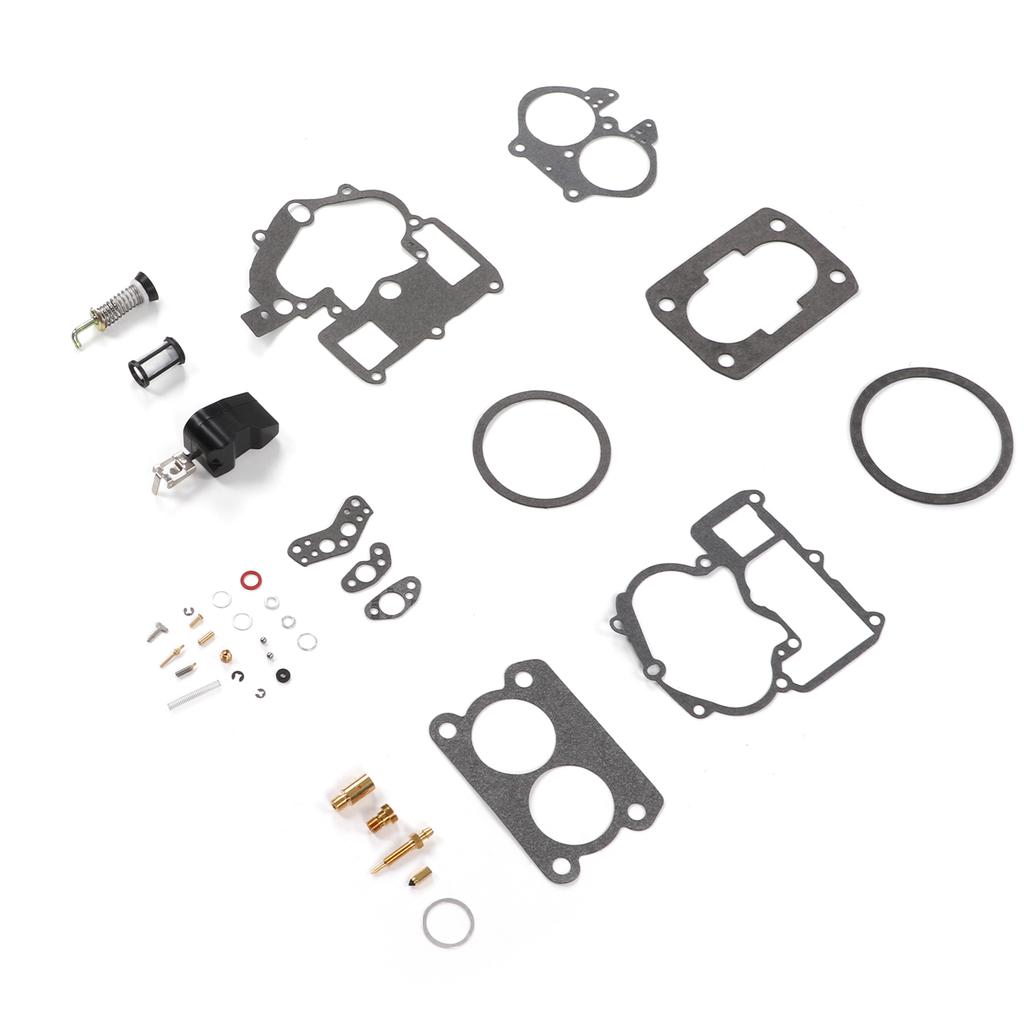 Carburetor Repair Kit 3304‑9565A7 Stable Performance Replacement for Mercruiser Marine 3.0L 4.3L 5.0L