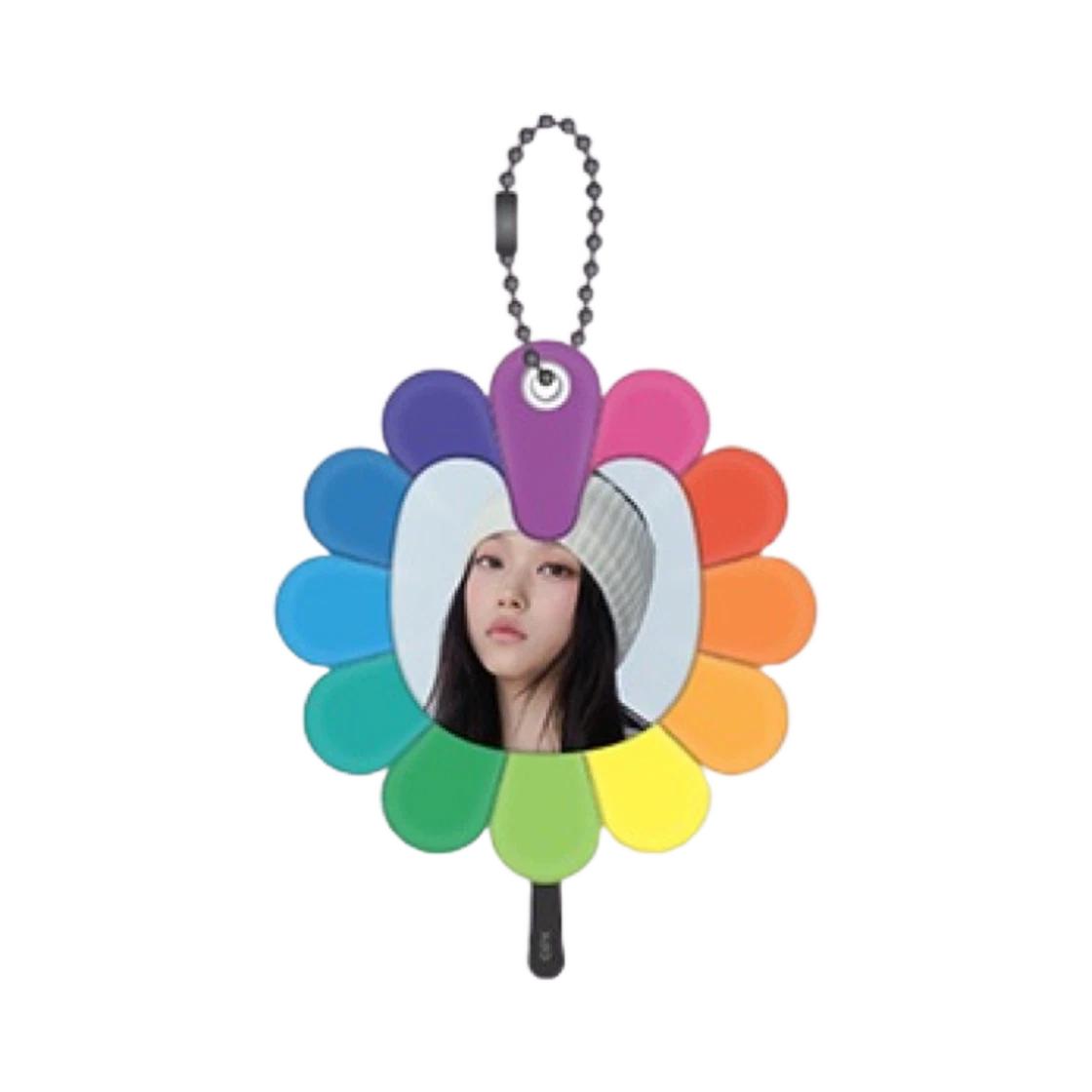 NewJeans x Murakami Fan Keyring Haerin ONE SIZE