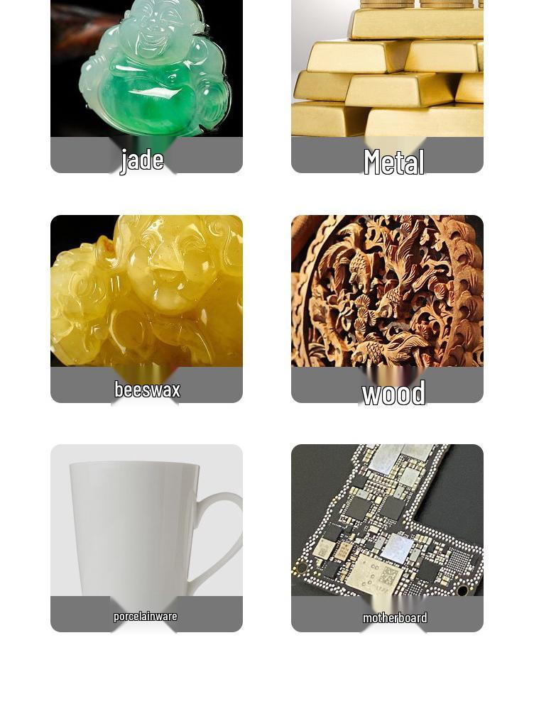 Electric Handheld Wood Carving & Polishing Tool - Mini Grinder & Engraving Pen