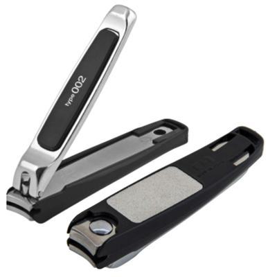 KAI Nail Clipper Type002 S Black Curved Blade Made In Japan KE0126