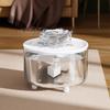 Cat Fountain Electric USB Plug-In Anti-Slip Automatic Cat Water Dispenser For Small Medium Large Breeds Bedroom Balcony Garage