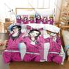 Skip Beat! 3PCS Bedding Set, Duvet Cover + 2 Pillowcases, Classic Anime Print Soft Microfiber for Fans Bedroom Decor