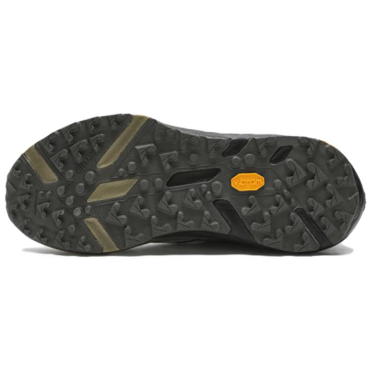 Fila Pantofi Funcționali de Exterior Confortabili Versatili cu Top Scund SPD Horizon Pantofi Bărbați Gri A12M441203F-LF