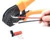 IWISS Ratchet Crimping Pliers for Anderson PWR Crimping AP-153045 Connectors, Crimp, Range 1.25, 3.5, 5.5mm² (PP15/30/45)