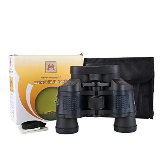 10x Binoculars with Bright, Clear, and High-Contrast Optical Performance. Compact Design, High Magnification, Ideal for Birdwatching, Concerts,