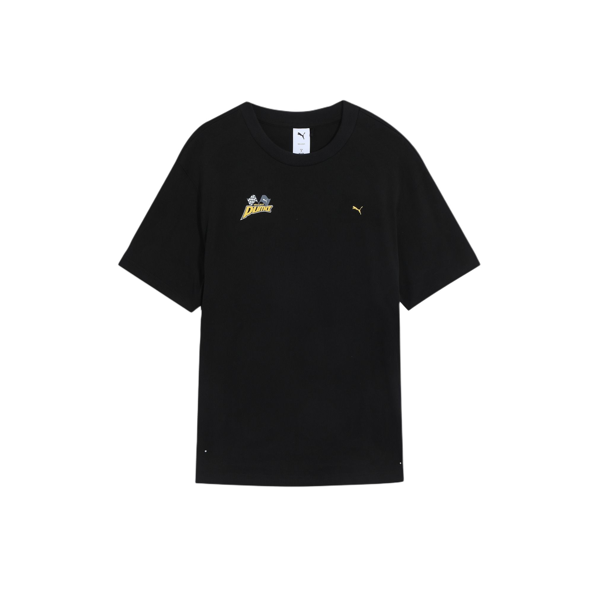 

New PUMA RACING CARNIVAL T Shirt Unisex Black 631339-01 L (180/100A)