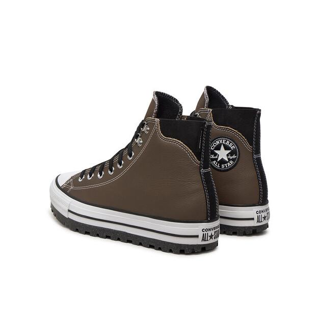 Коричневые ботильоны Converse Chuck Taylor All Star City Trek A05576C