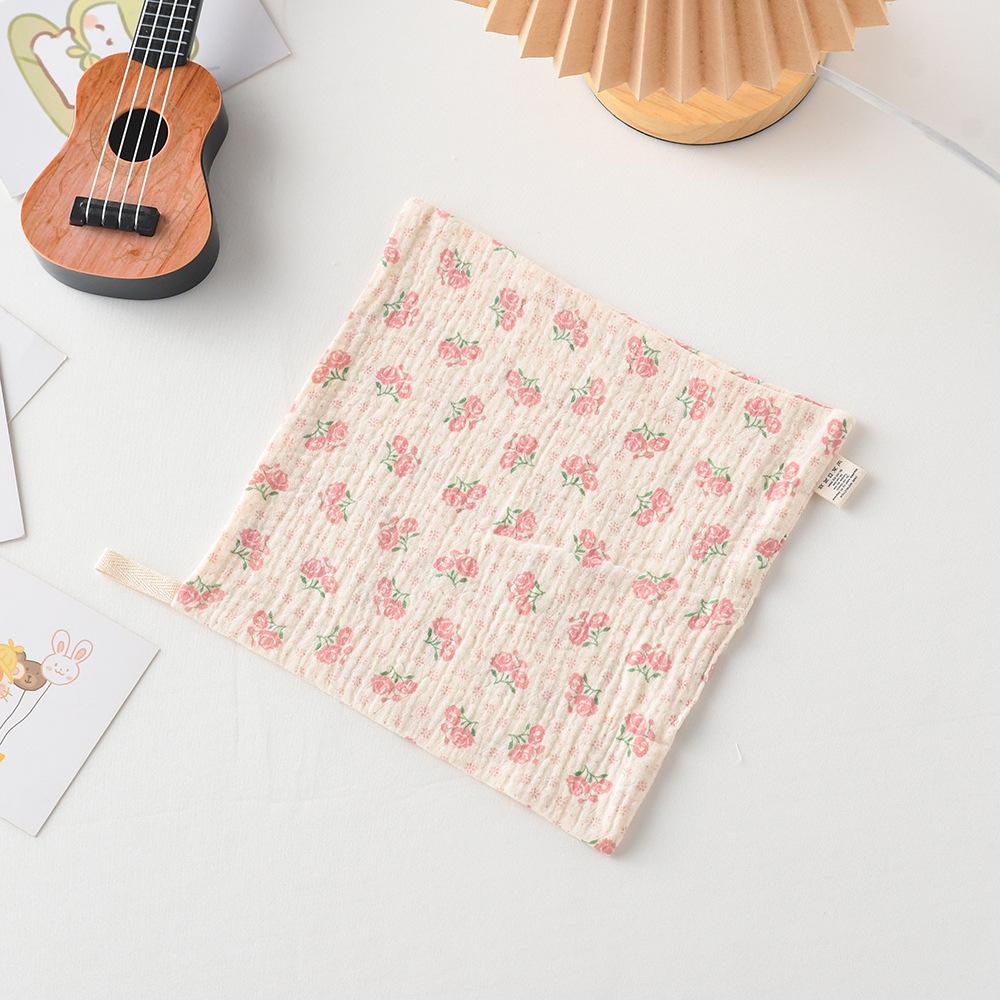 Super Soft Pure Cotton Baby Bib & Burp Cloth