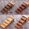 Eco-Friendly Red Sandalwood Chicken Wing Wood Chopsticks - Unlacquered, Unwaxed, Non-slip, Solid Wood for Home Use