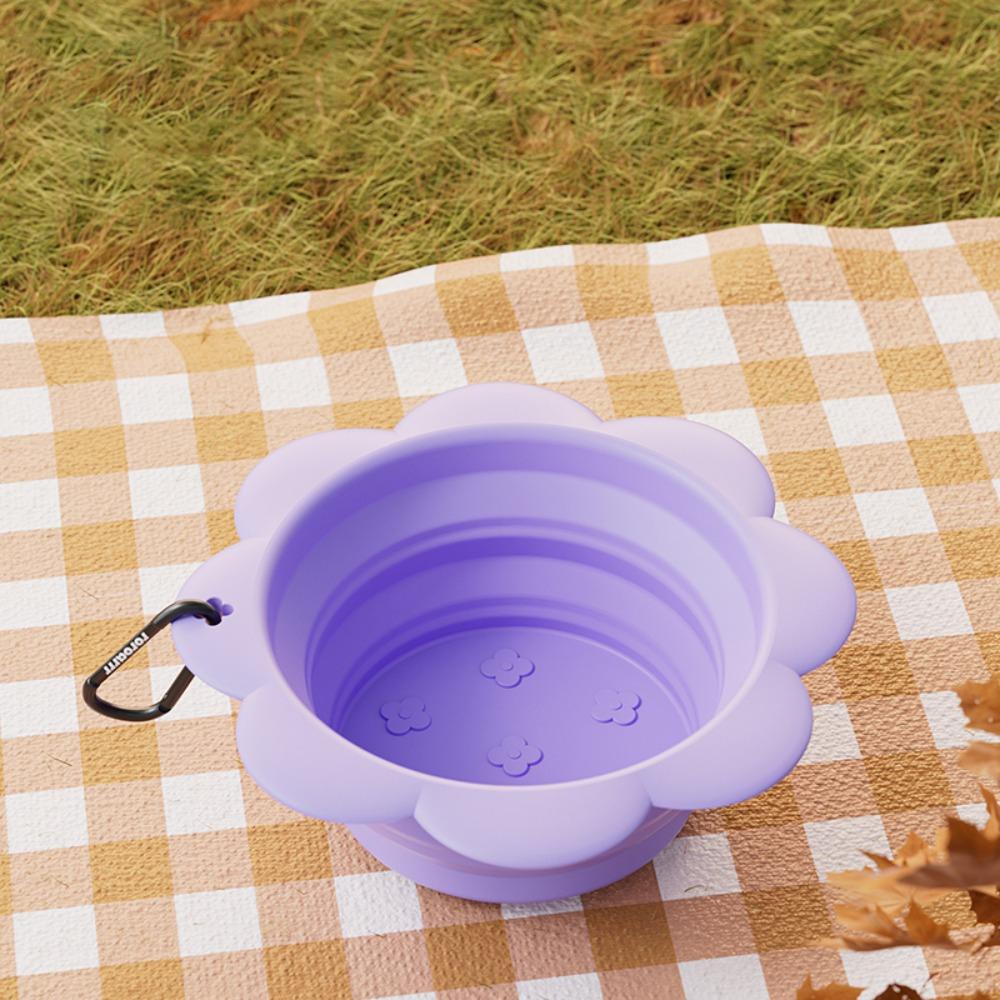 

350 мл контейнер для воды и еды для щенков складная кормушка миска прочная миска для собак