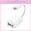 Adaptor Apple Lightning la USB pentru Dispozitive Externe și Camere Foto pentru Utilizatorii de iPhone