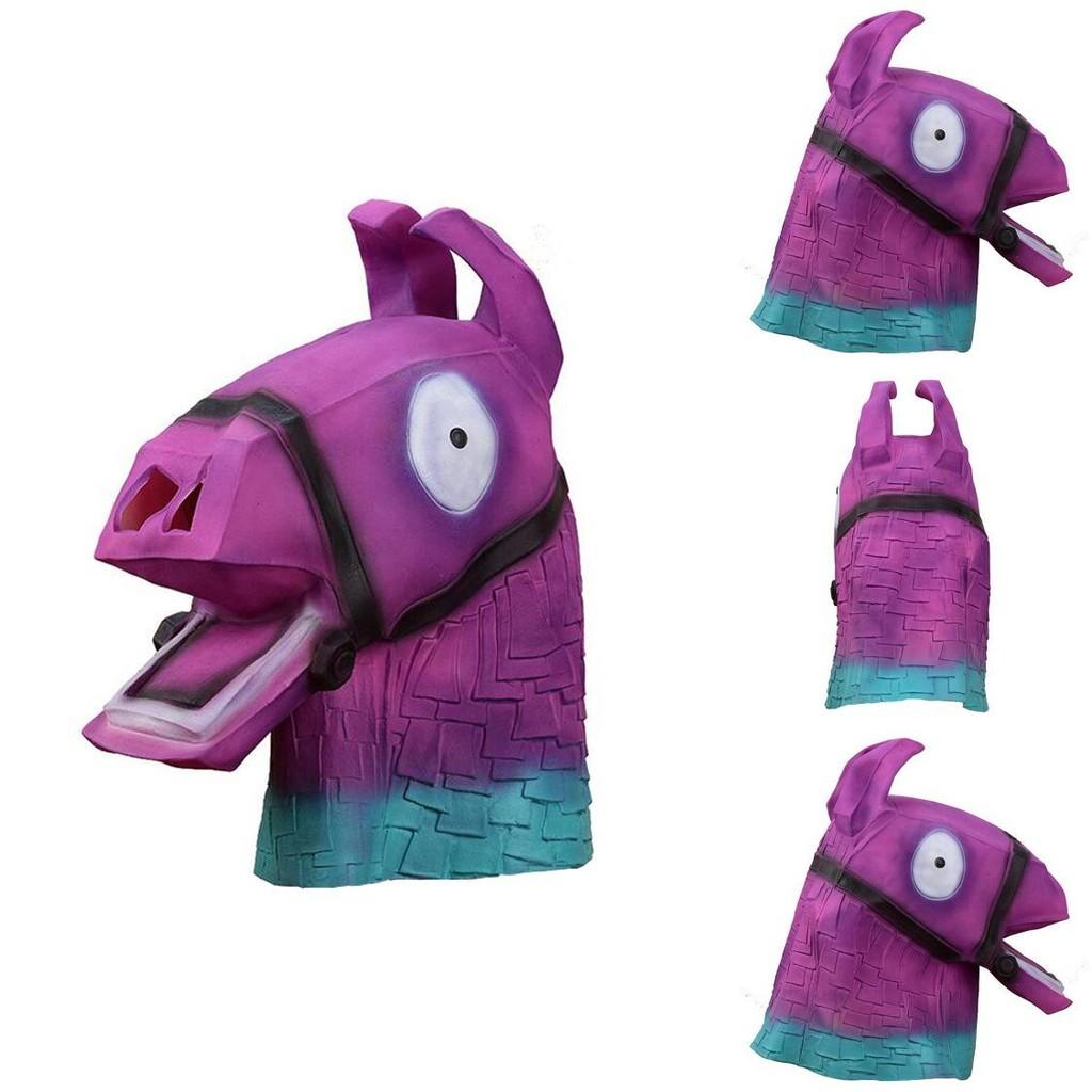 Christmas Halloween Latex Horse Head Mask With Character Role Play For Holiday Events